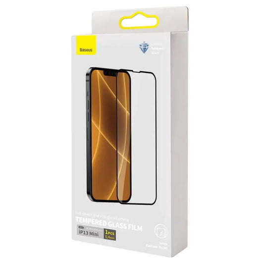 0.4mm Full Screen Full Glass Corning Tempered Film For IP 5.4 Inch 2021