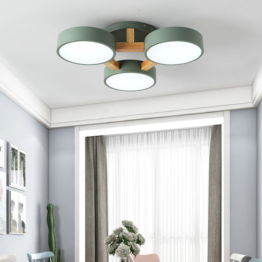 Nordic Bedroom Ceiling Lamps Small Apartment Living Room Simple Modern - globaltradeleader
