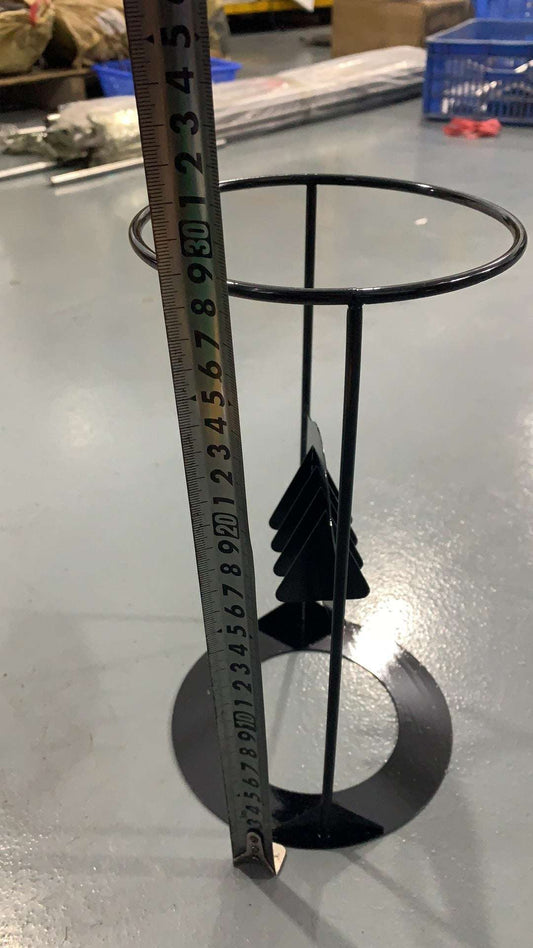 Firewood Split Firearms Chopping Wood Metal Ornaments