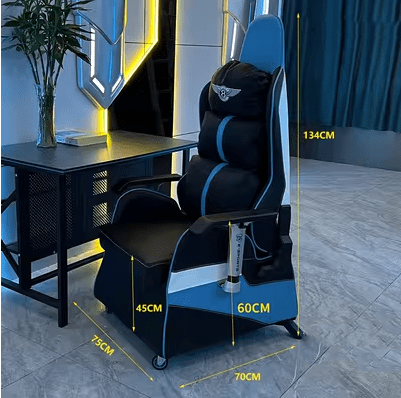 Net Cafe Esports Sofa Chair Home Office Games Can Lie Back - globaltradeleader