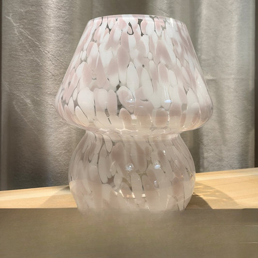 Bedroom Bedside Creative Glass Mushroom Table Lamp - globaltradeleader