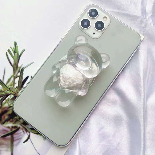 Creative Epoxy Cloud Bear Airbag Bracket