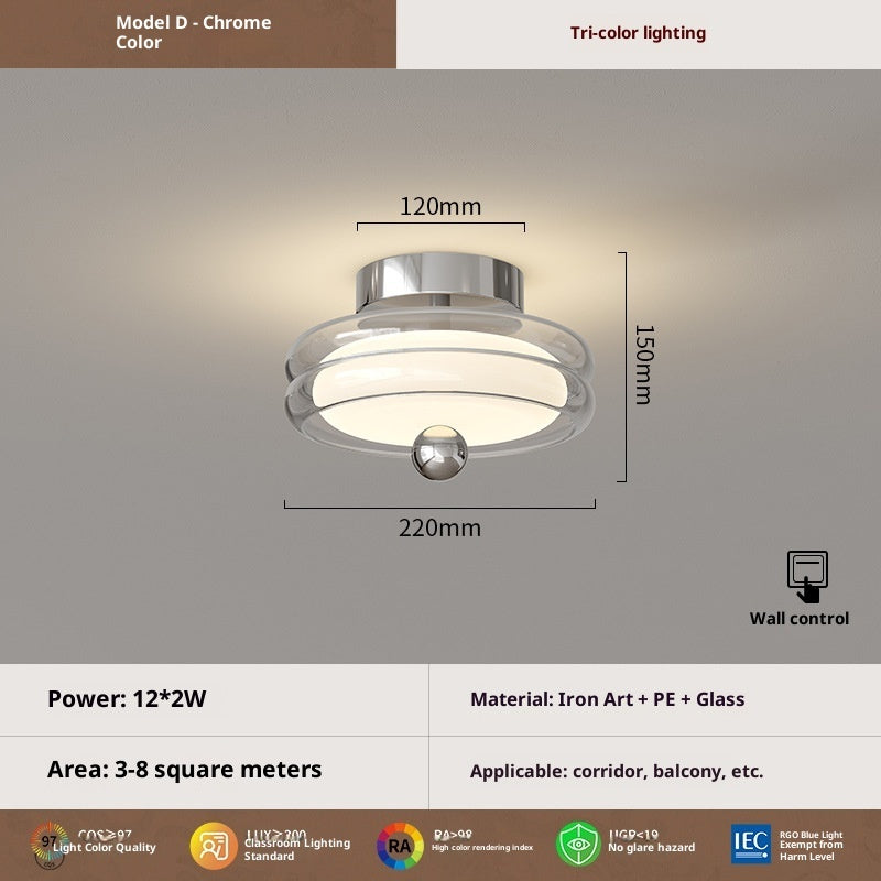 Antique Glass Ceiling Lamp - globaltradeleader