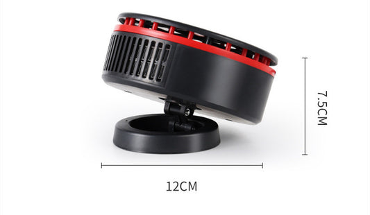 Folding 360 Degrees Rotating Car Warm Air Blower - globaltradeleader