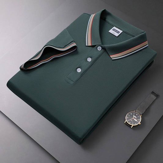 Summer Men's Polo Shirt Lapel T-shirt - globaltradeleader