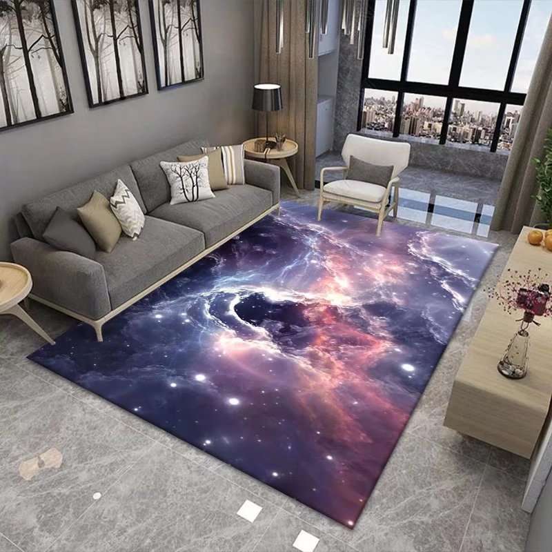 New Chinese Modern Abstract Ink Painting Living Room Carpet - globaltradeleader