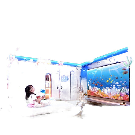 ONEFIRE Starry Sky Projection Night Light Dreamy Starry Atmosphere - globaltradeleader