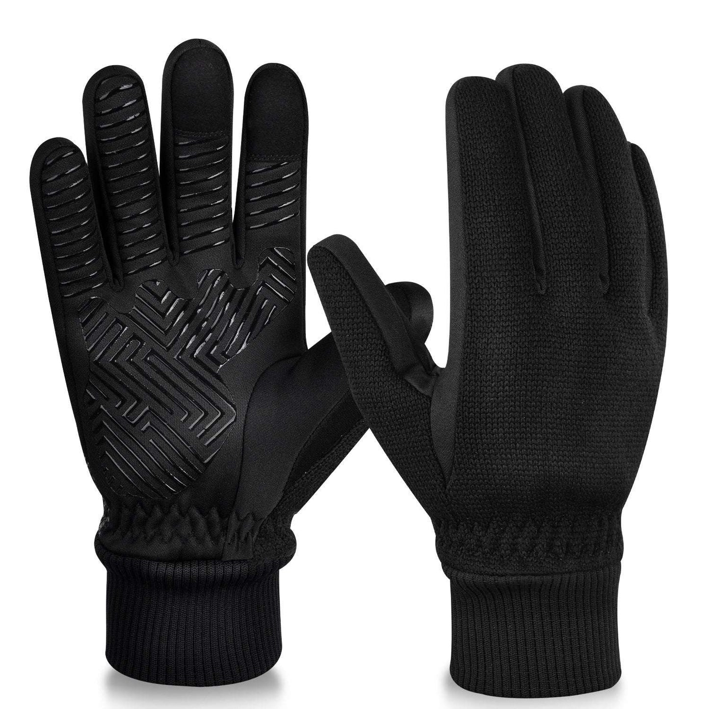 Warm And Cold Resistant Touch Screen Full-length Cycling Gloves In Winter - globaltradeleader