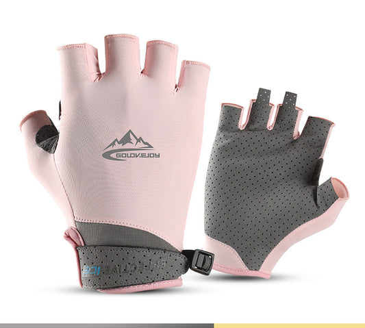 Half-finger Cycling Gloves Golf Outdoor Sports