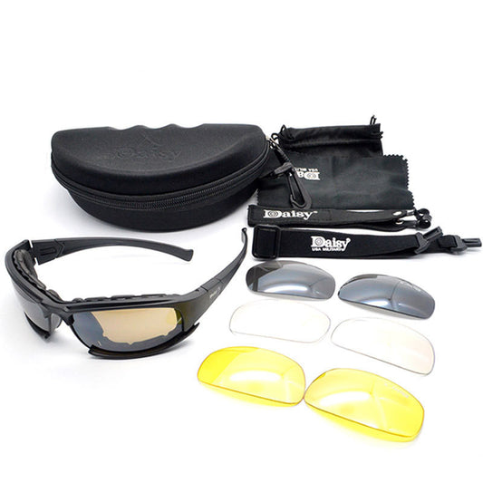 Polarized Goggles For Outdoor Motorcycle Riding