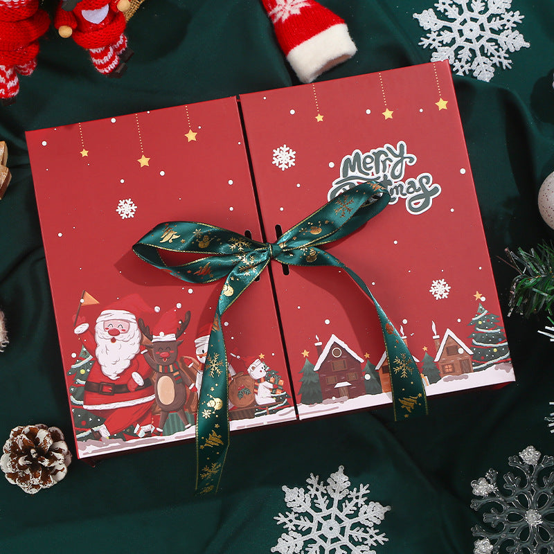 Christmas Gift Box Split Large