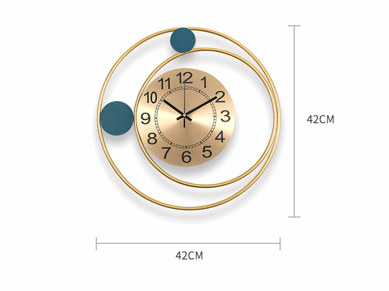 Living Room Fashionable Bedroom Wall Clock