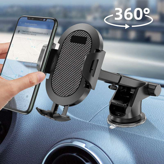 Auto Lock Car Phone Holder Air Outlet