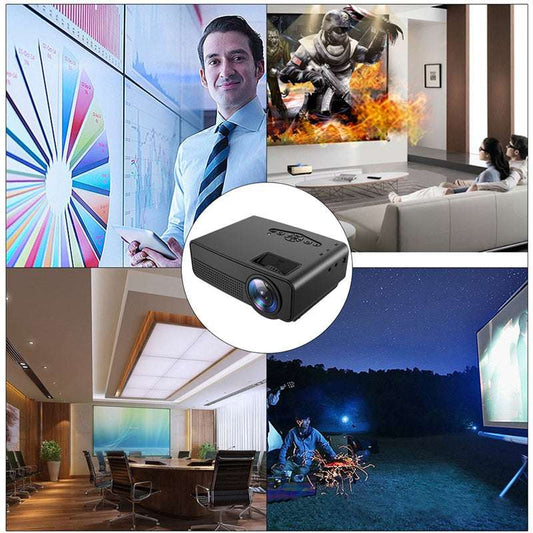 LED projector home HD 1080P