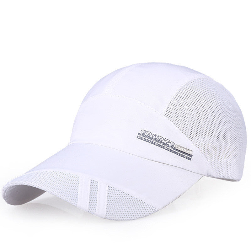 Outdoor Sports Quick Drying Sunscreen Baseball Net Cap - globaltradeleader