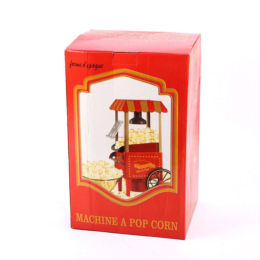 Classic Car Popcorn Machine Mini Small Popcorn Machine Blow-type Popcorn Machine