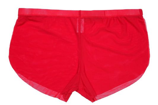 Transparent men's underwear