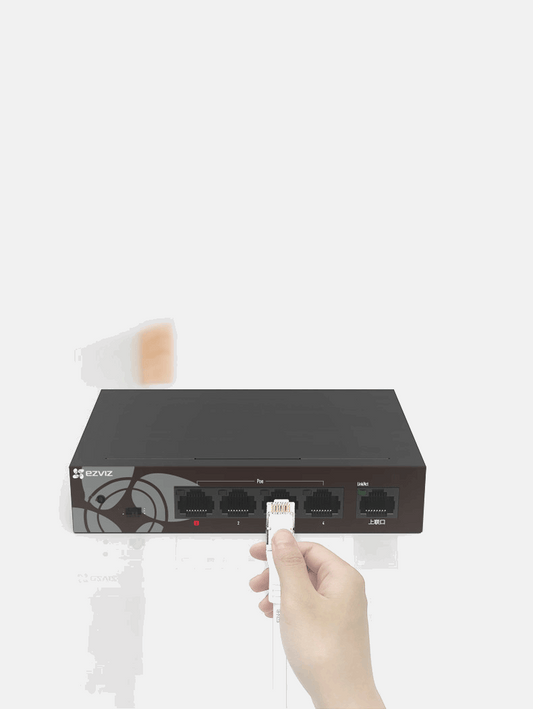 Network cable power supply monitoring shunt