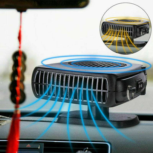 Car Heater 12V Car Heater Heating And Cooling Integrated Defrosting And Snow Demister Handle 24V