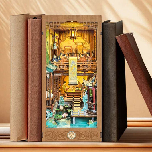 Student 3D Puzzle Building Blocks Handmade DIY Book - globaltradeleader