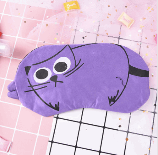 Cartoon cute summer cool breathable men and women ice pack sleep