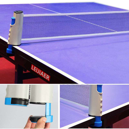 Retractable and Portable Table Tennis Racket Set