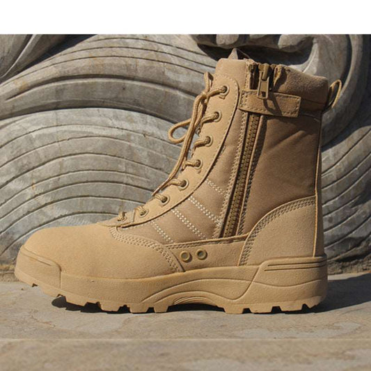 Outdoor training high-top tactical boots - globaltradeleader