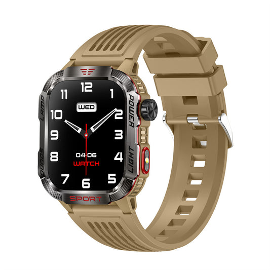 HT29 Smart Watch Bluetooth Calling Heart Rate Blood Pressure Health Monitoring - globaltradeleader