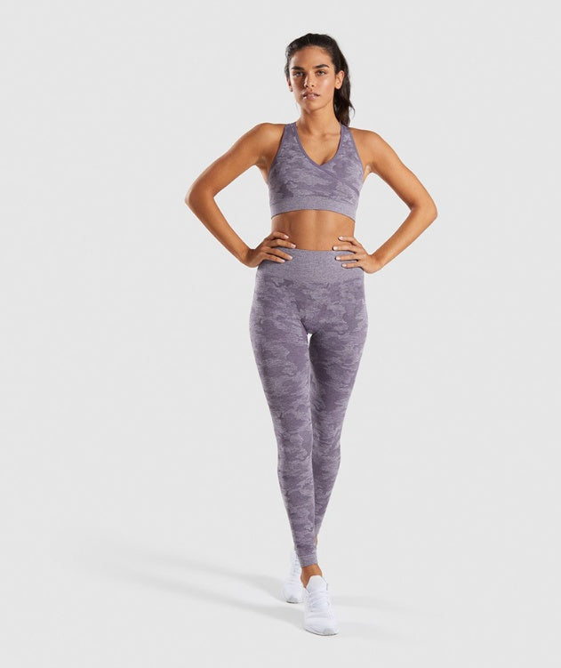 Camouflage yoga pants - globaltradeleader