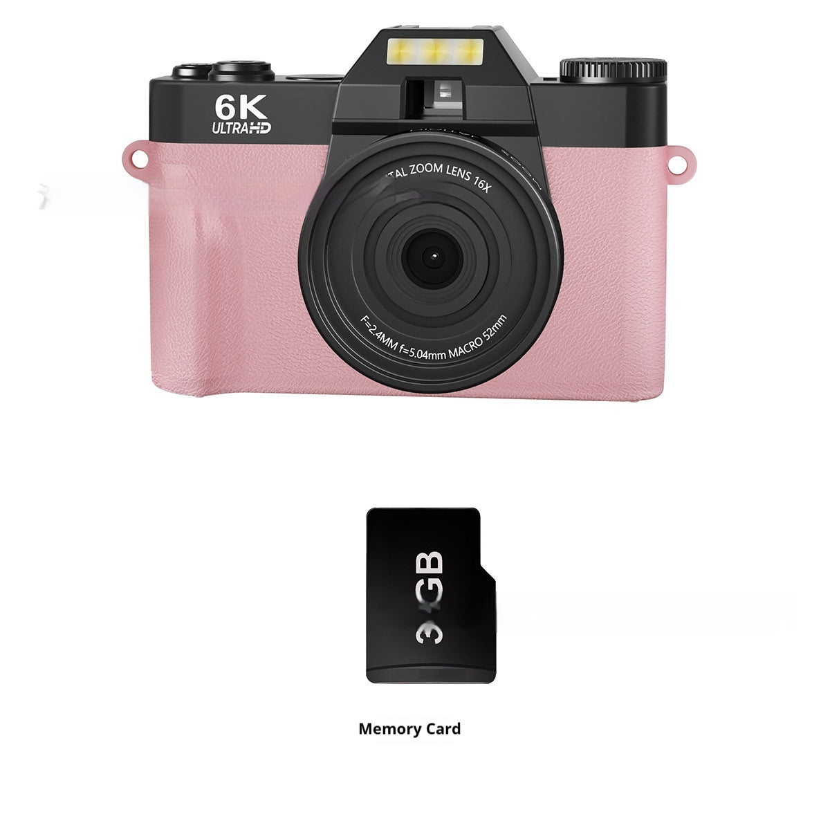 6K HD Digital Camera Mirrorless Camera Retro - globaltradeleader