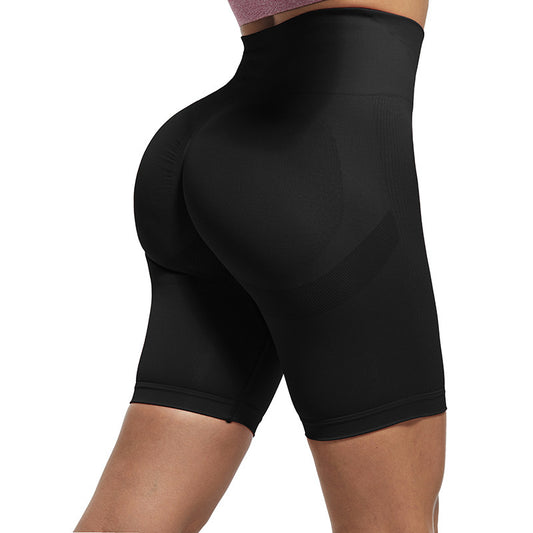 Quick-Drying Clothes Running Fitness Five-Point Leggings - globaltradeleader