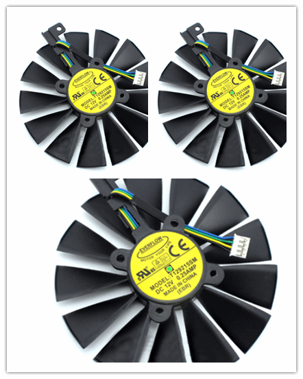 GPU P104-100 4G graphics cooling fan T129215SM