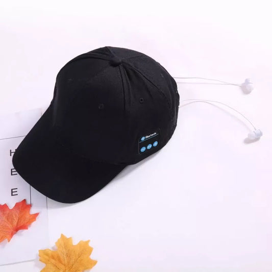 Wireless Headphones Bluetooth Earphone MusicCap Men Women Outdoor Leisure Hands-free Call Baseball Hat For Mobile Phone - globaltradeleader