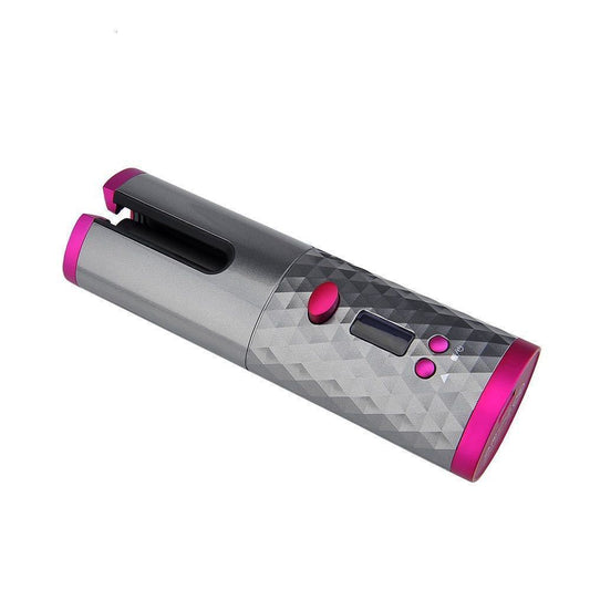 Curling Iron USB Wireless Multifunctional Charging Curler - globaltradeleader