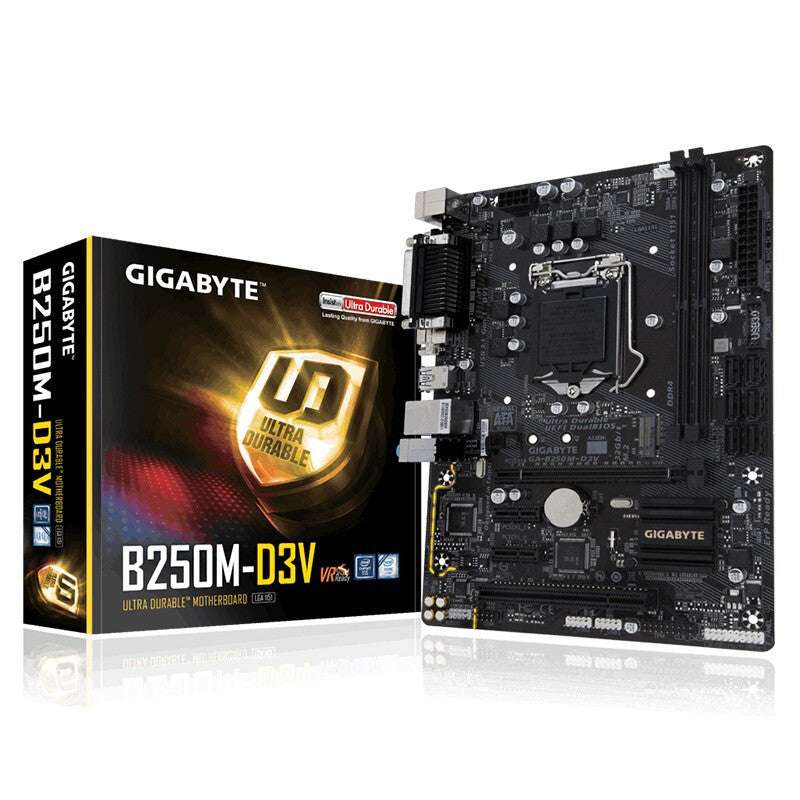 B250M-D3V B250 Lga1151 Desktop Computer Motherboard