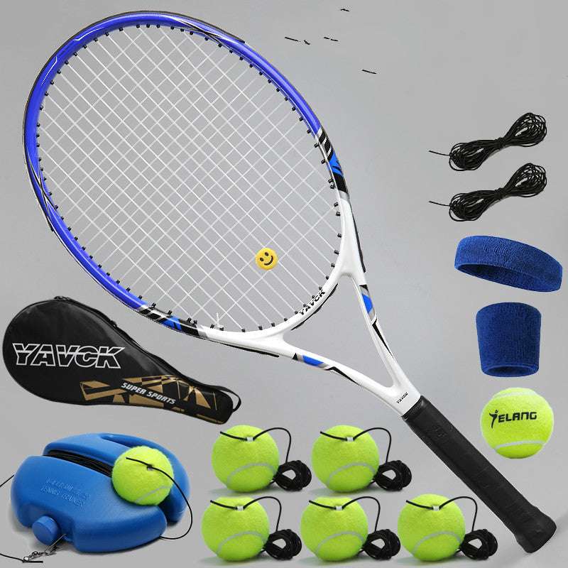 Fixed tennis trainer
