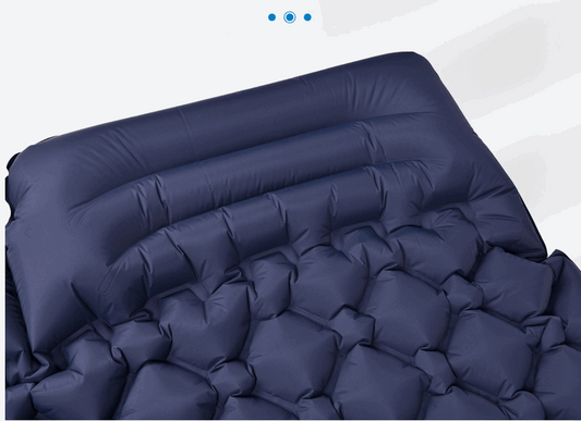 Camping Inflatable Moisture-Proof Mat Double Portable Ultra-Light Mat Quick Inflatable Camping Air Mat