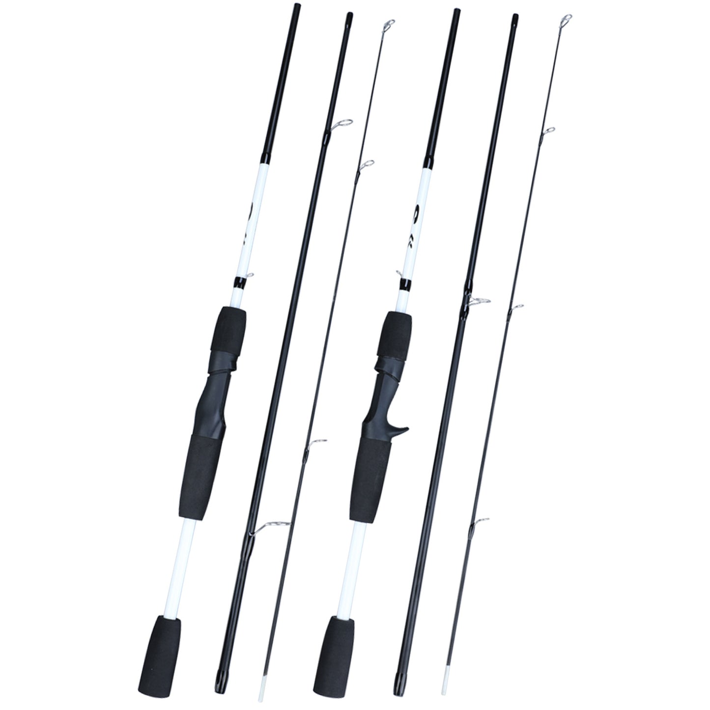 Sougayilang Sections Carbon Fiber Spinning Casting Fishing