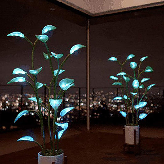 Plant Lamp LED Night Lights Artificial Houseplant Bonsai Plant Lamps LED Decor Plant For Home Decor Bedroom Plant Lights Decor - globaltradeleader