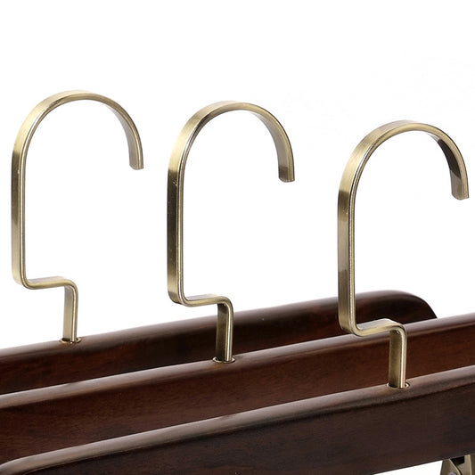 Retro Solid Wood Pants Hanger Pants Clip Wooden Pants Clip Skirt Clip