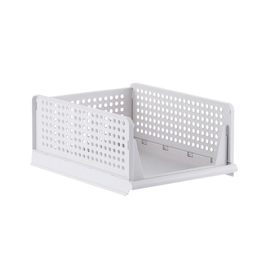 Clothes Drawer Type Plastic Rack