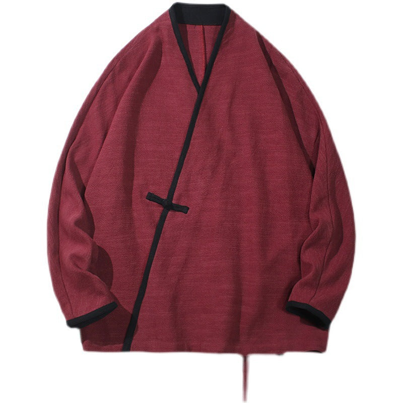 Chinese Style Men'S Diagonal Hanfu