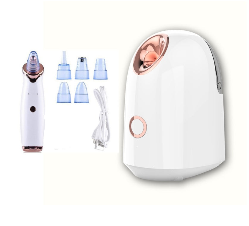 Blackhead Instrument Electric Suction Facial Washing Instrument Beauty Acne Cleaning Blackhead Suction Instrument - globaltradeleader