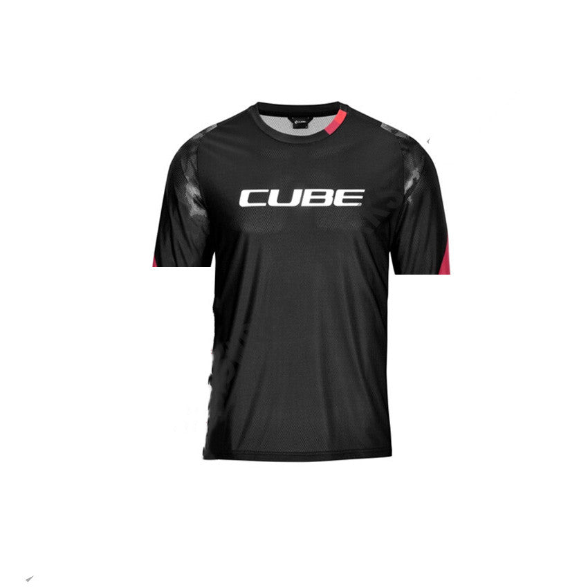 Short-sleeved Bib Cycling Jersey Suit