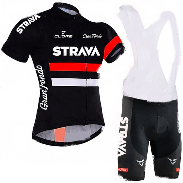 The New Team Version Of The Cycling Jersey Is Customized