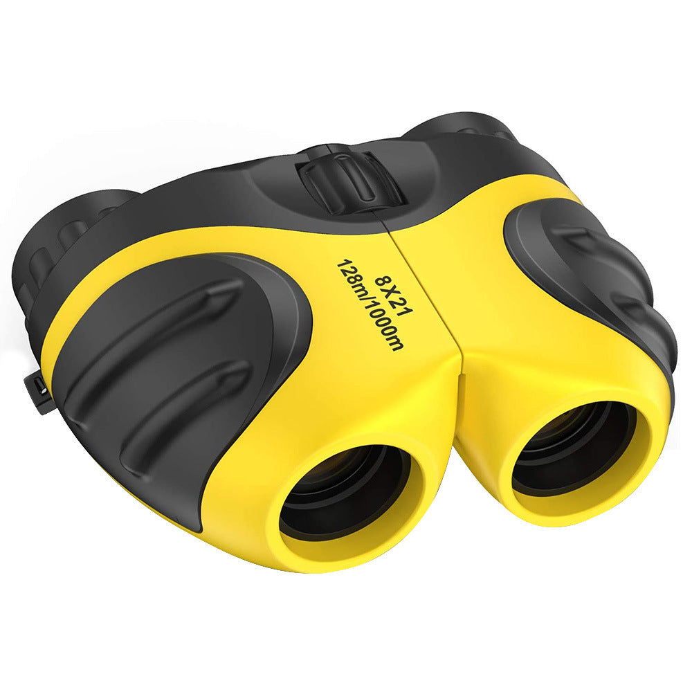 Portable Children's Binoculars Color Paul Binoculars Mini Pocket Binoculars - globaltradeleader