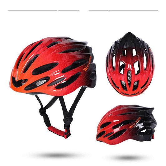 One-piece Helmet Riding Equipment Bicycle gradient helmet