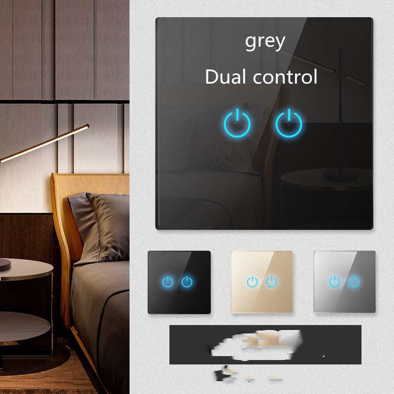 Wall touch screen sensor switch