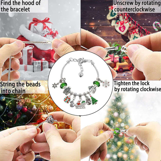 New Christmas Diy Bracelet Creative Surprise Suit