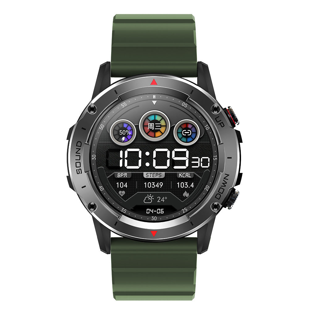 Smart Silicone Watch Bluetooth Calling - globaltradeleader
